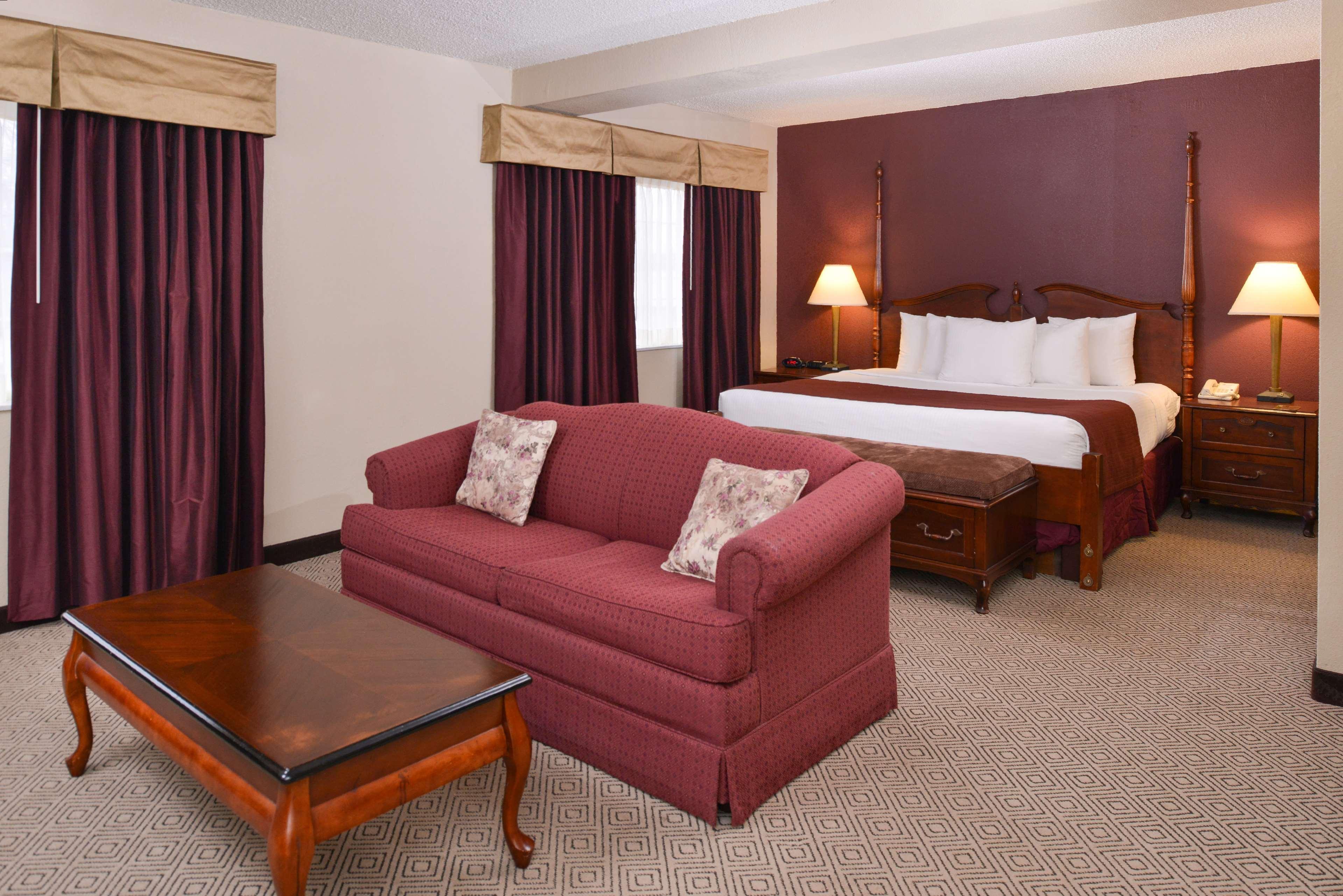 Best Western Greenfield Inn Allen Park Exterior photo