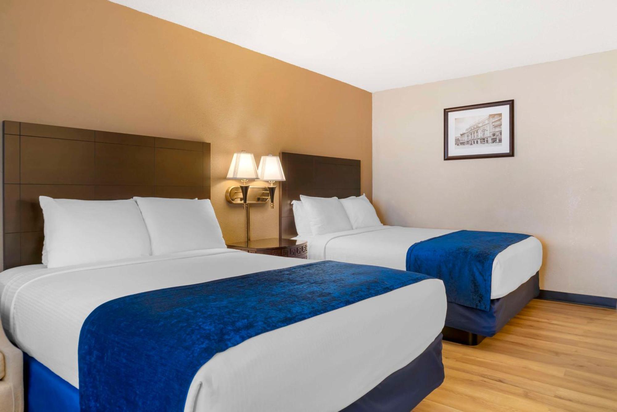 Best Western Greenfield Inn Allen Park Exterior photo